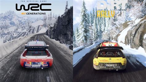 wrc generations vs dirt rally 2.0